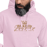 BE KIND - JESUS SAID SO HOODIE *WRSHP-GOLD