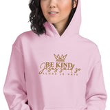 BE KIND - JESUS SAID SO HOODIE *WRSHP-GOLD