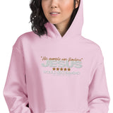 JESUS - HIS EXAMPLE WAS FLAWLESS HOODIE *BLESS