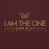 I AM THE ONE  HOODIE *GOLD