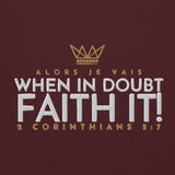 FAITH IT! HOODIE *BLESS