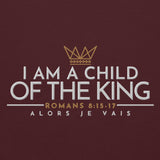 I AM A CHILD OF THE KING HOODIE *BLESS