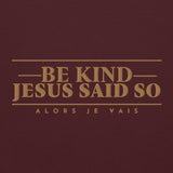 BE KIND HOODIE *BOLD + GOLD