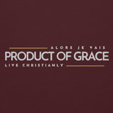 PRODUCT OF GRACE HOODIE *BLESS