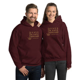 JESUS IS LOVE WELL SAID Hoodie *CLASSIC-GOLD