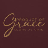 PRODUCT OF GRACE HOODIE *CALI-GOLD EDITION