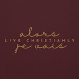 ALORS JE VAIS HOODIE *CALI - GOLD - WRSHP