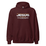 JESUS - HIS EXAMPLE WAS FLAWLESS HOODIE *BLESS