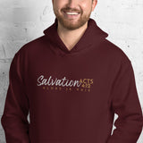 SALVATION HOODIE *WRSHP-ACTS4:12