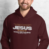 JESUS - WATER & WINE HOODIE *BLESS