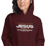 JESUS - WATER & WINE HOODIE *BLESS