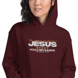 JESUS - HIS EXAMPLE WAS FLAWLESS HOODIE *BLESS
