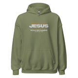 JESUS WONDERFUL + WORTHY HOODIE *BLESS