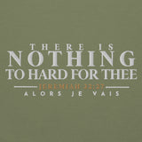 THERE IS NOTHING TOO HARD FOR THEE HOODIE *BLESS