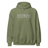 THERE IS NOTHING TOO HARD FOR THEE HOODIE *BLESS