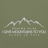 MOUNTAINS HOODIE *BLESS-CC