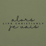 ALORS JE VAIS HOODIE *CC *CALI - CLASSIC + WRSHP