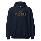I AM THE ONE  HOODIE *GOLD