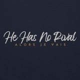 HE HAS NO RIVAL HOODIE *BLESS-CLASSIC