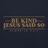 BE KIND HOODIE *BOLD + GOLD