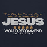 JESUS - WATER & WINE HOODIE *BLESS