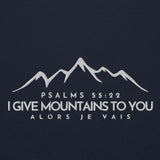 MOUNTAINS HOODIE *BLESS