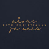 ALORS JE VAIS HOODIE *CALI - GOLD - WRSHP