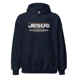 JESUS - HIS EXAMPLE WAS FLAWLESS HOODIE *BLESS