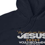JESUS - HIS EXAMPLE WAS FLAWLESS HOODIE *BLESS