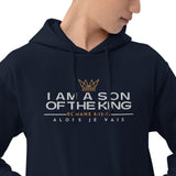 I AM A SON OF THE KING HOODIE *BLESS