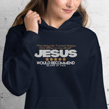 JESUS - WATER & WINE HOODIE *BLESS