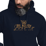 BE KIND - JESUS SAID SO HOODIE *WRSHP-GOLD