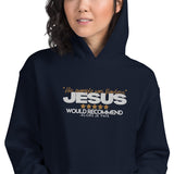 JESUS - HIS EXAMPLE WAS FLAWLESS HOODIE *BLESS