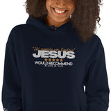JESUS - HIS EXAMPLE WAS FLAWLESS HOODIE *BLESS