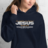 JESUS - HIS EXAMPLE WAS FLAWLESS HOODIE *BLESS