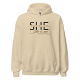 SHE LOVES THE LORD - SHE is ME! HOODIE
