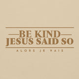 BE KIND HOODIE *BOLD + GOLD