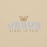 JESUS IS LOVE WELL SAID HOODIE -*BLESS
