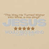 JESUS - WATER & WINE HOODIE *BLESS