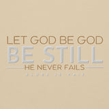 LET GOD BE GOD HOODIE *BLESS