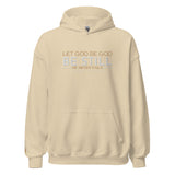 LET GOD BE GOD HOODIE *BLESS