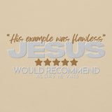 JESUS - HIS EXAMPLE WAS FLAWLESS HOODIE *BLESS