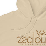 ZEALOUS ALORS JE VAIS HOODIE *WRSHP-GOLD