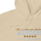 JESUS - HIS EXAMPLE WAS FLAWLESS HOODIE *BLESS