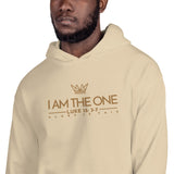 I AM THE ONE  HOODIE *GOLD