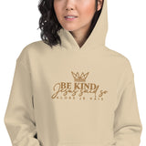 BE KIND - JESUS SAID SO HOODIE *WRSHP-GOLD