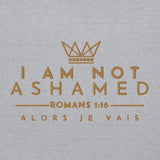 I AM NOT ASHAMED HOODIE *GOLD EDITION-CLASSIC
