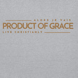 PRODUCT OF GRACE GOLD EDITION HOODIE