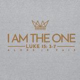 I AM THE ONE  HOODIE *GOLD