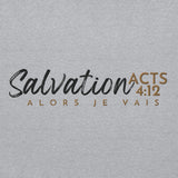 SALVATION HOODIE *ACTS4:12